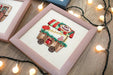 Counted Cross Stitch Kit Happy Holidays L8001 - Wizardi