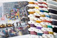 Counted Cross Stitch Kit New York / Range: Cities L8012 - Wizardi