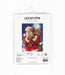 Counted Cross Stitch Kit Santa Christmas secret L8000 - Wizardi