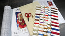 Counted Cross Stitch Kit Santa Christmas secret L8000 - Wizardi