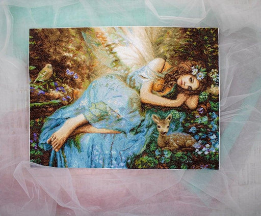 Counted Cross Stitch Kit Spring Fairy Leti960 - Wizardi