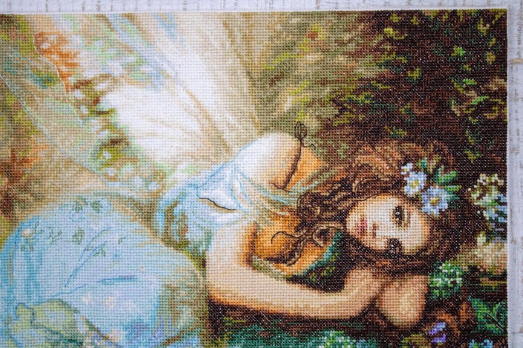 Counted Cross Stitch Kit Spring Fairy Leti960 - Wizardi