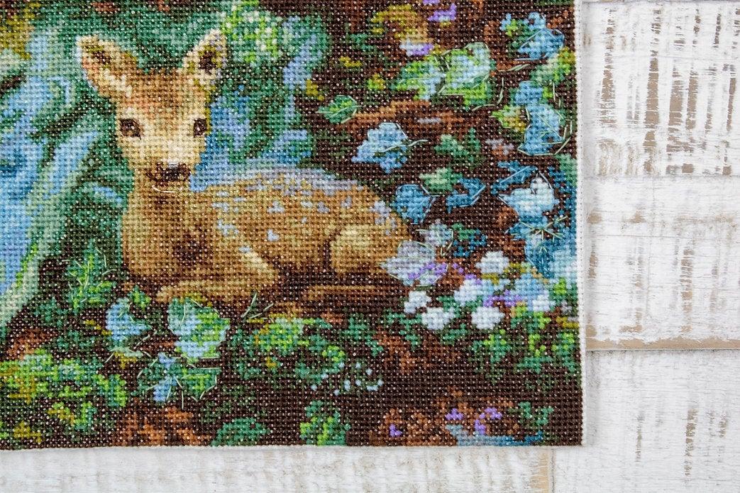 Counted Cross Stitch Kit Spring Fairy Leti960 - Wizardi