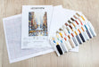 Counted Cross Stitch Kit Sunset on 5th Avenue L8025 - Wizardi