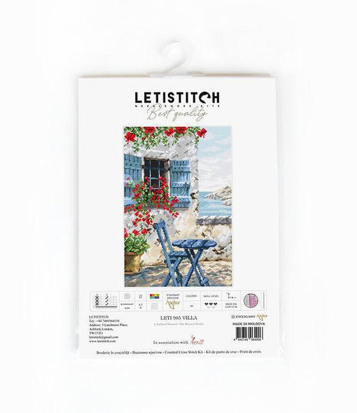 Counted Cross Stitch Kit Villa Leti985 - Wizardi