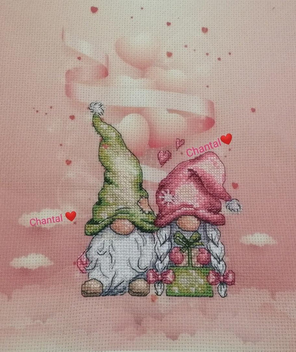 Couple of Dwarfs - PDF Cross Stitch Pattern - Wizardi