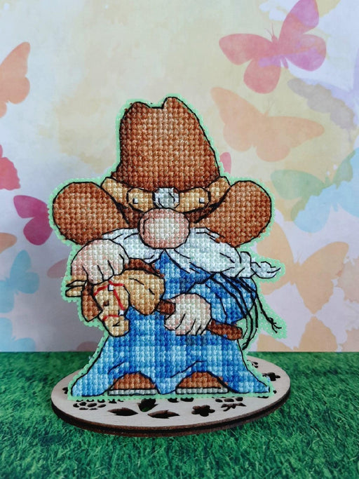 Cowboy Dwarfs - PDF Cross Stitch Pattern - Wizardi