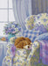 Cozy Armchair BU5016L Counted Cross-Stitch Kit - Wizardi