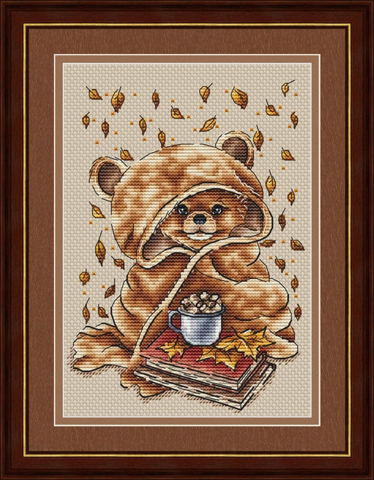 Cozy Autumn - PDF Cross Stitch Pattern - Wizardi