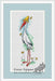 Crane - PDF Cross Stitch Pattern - Wizardi