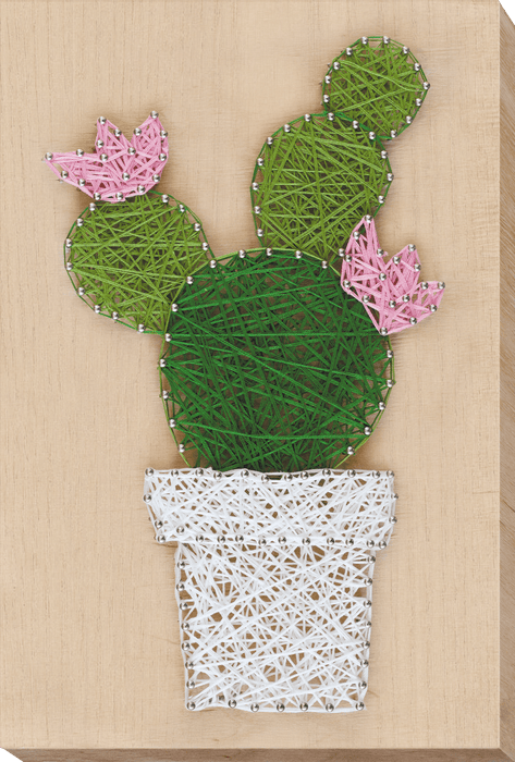 Creative Kit/String Art Cactus ABC-002 - Wizardi