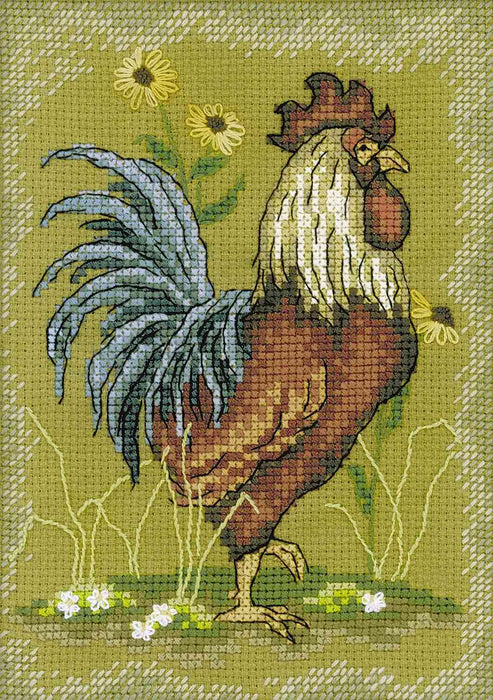 Cross-Stitch Kit "At the crack of dawn" C170 - Wizardi