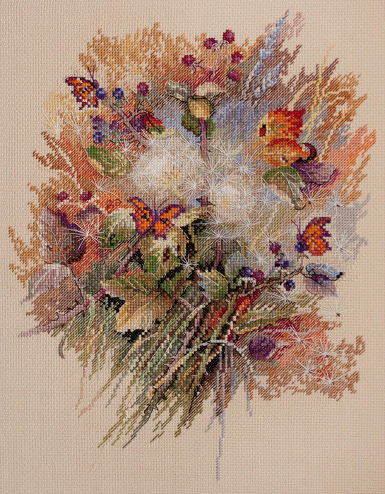 Cross-stitch kit Breathing of the Forest AH-055 - Wizardi