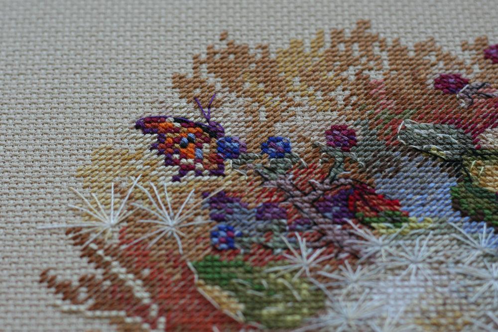 Cross-stitch kit Breathing of the Forest AH-055 - Wizardi