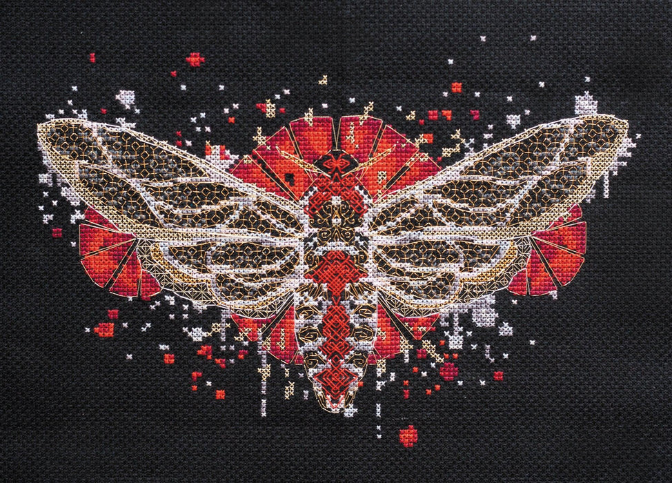 Cross-stitch kit Calyptra AH-131 - Wizardi