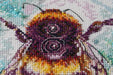 Cross-stitch kit Caramel spider web AH-085 - Wizardi