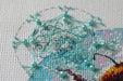 Cross-stitch kit Caramel spider web AH-085 - Wizardi