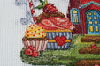 Cross-stitch kit Coffee house AH-149 - Wizardi