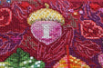 Cross-stitch kit Colorful autumn AH-128 - Wizardi