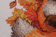 Cross-stitch kit First autumn AH-112 - Wizardi