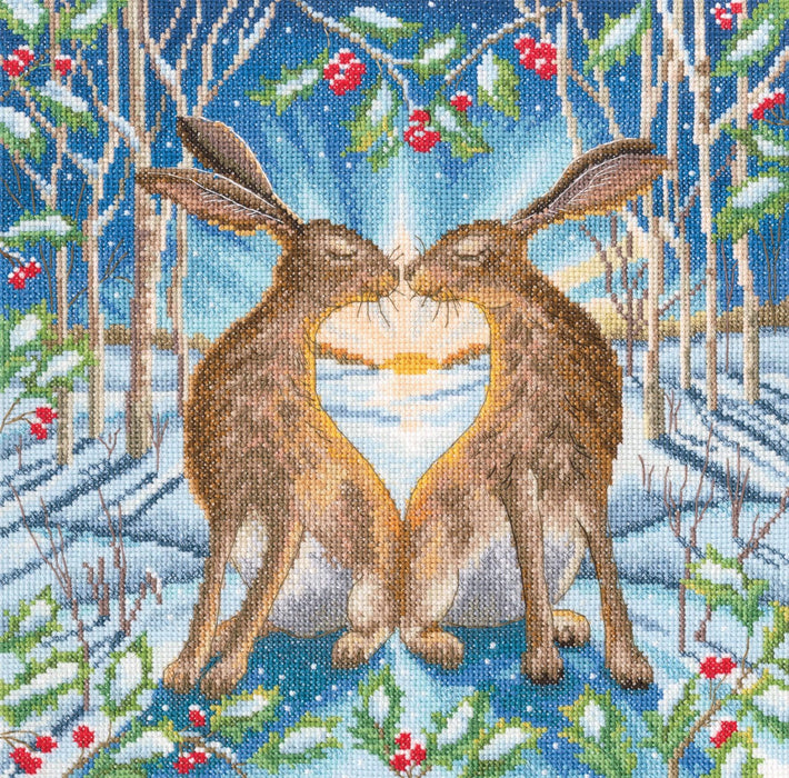 Cross-stitch Kit "Good morning" M944 - Wizardi