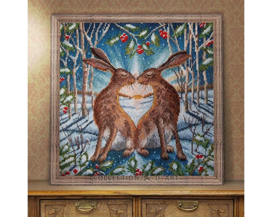 Cross-stitch Kit "Good morning" M944 - Wizardi