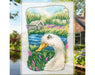 Cross-stitch Kit "Grandmother's old garden" C341 - Wizardi