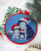 Cross-stitch kit Have you called Santa? AHM-024 - Wizardi