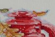 Cross-stitch kit Heat of October AH-088 - Wizardi