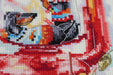 Cross-stitch kit Heat of October AH-088 - Wizardi