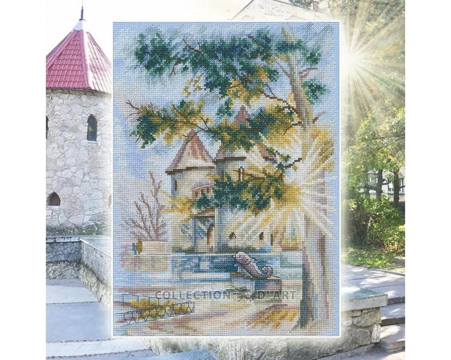 Cross-stitch Kit "January sun" M874 - Wizardi