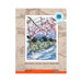 Cross-stitch Kit "Kintai bridge arching over the Nishiki river" C309 - Wizardi