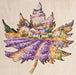 Cross-stitch kit Lavender fields AH-116 - Wizardi