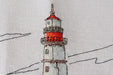 Cross-stitch kit Lighthouse light AH-109 - Wizardi