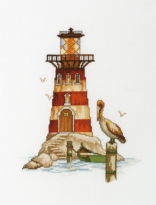 Cross-Stitch Kit "Lighthouse "Pelikan" M394 - Wizardi