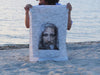 Cross-stitch kit M-202C "Sacred relic of Christians - Turin Shroud - truthful image of Our Lord Jesus Christ" - Wizardi