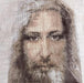 Cross-stitch kit M-202C "Sacred relic of Christians - Turin Shroud - truthful image of Our Lord Jesus Christ" - Wizardi