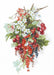 Cross-stitch kit M-266C "Sweet berry" - Wizardi