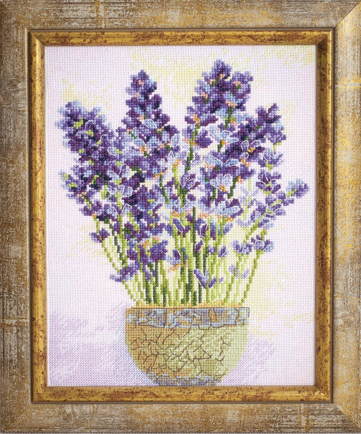 Cross-stitch kit M-277C "Lavender" - Wizardi