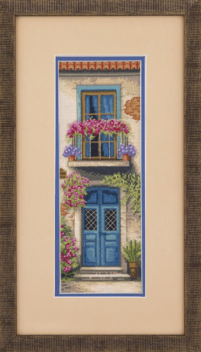 Cross-stitch kit M-286C "Cozy province" - Wizardi