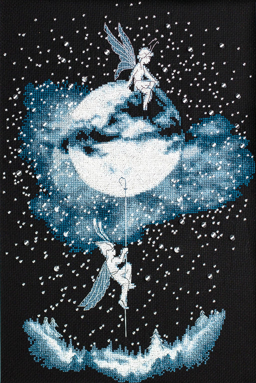 Cross-stitch kit M-288C "Moon light" - Wizardi