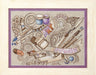 Cross-stitch kit M-297C Set of pictures "Creative inspiration" - Wizardi