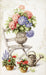 Cross-stitch kit M-360C " Summer still life with hydrangea " - Wizardi