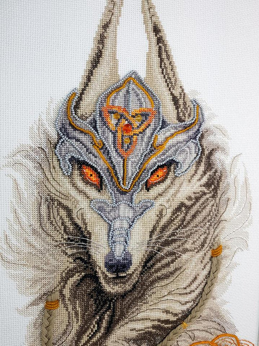 Cross-stitch kit M-423C "Keeper of the Secret" - Wizardi