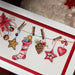 Cross-stitch kit M-446C "Festive mood" - Wizardi