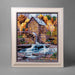 Cross-stitch kit M-457C "Living water" - Wizardi