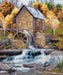 Cross-stitch kit M-457C "Living water" - Wizardi