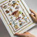 Cross-stitch kit M-495C "Delicious stories" - Wizardi