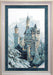 Cross-stitch kit M-98C (A-151) "Winter castle" - Wizardi