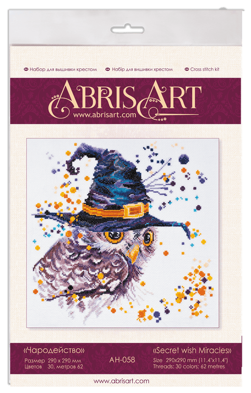 Cross-stitch kit Miracles AH-058 - Wizardi